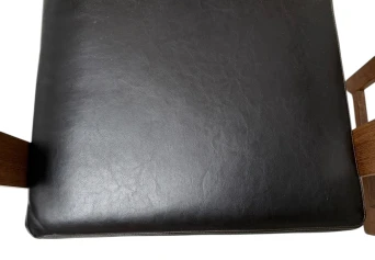 Two Art Deco Modernist Armchairs by Anton Lucas for N.V. Meubelkunst, 1920s